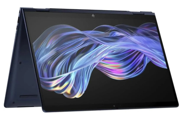 фото Ноутбук HP EliteBook X Flip G1i 14" (Intel Core Ultra 7, 32Гб LPDDR5X, SSD 512 Гб, Arc graphics, Windows 11 Профессиональная) Синий [BA0C8ET#BH5]