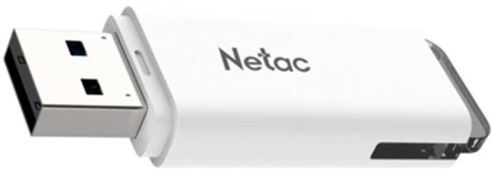 

Накопитель USB 2.0 64GB Netac NT03U185N-064G-20WH U185, белая, NT03U185N-064G-20WH