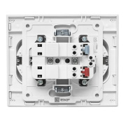 фото Розетка двухместная с заземлением EKF EXR16-128-10