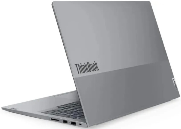 фото Ноутбук   ThinkBook 16 G6 IRL в Челябинске 16 ", Core i7, 16 Гб RAM, 512 Гб SSD, Iris Xe Graphics, Серый