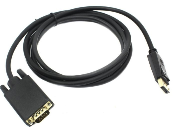 фото Кабель DisplayPort-VGA Exegate EX-CC-DPM-VGAM-1.8 в Екатеринбурге