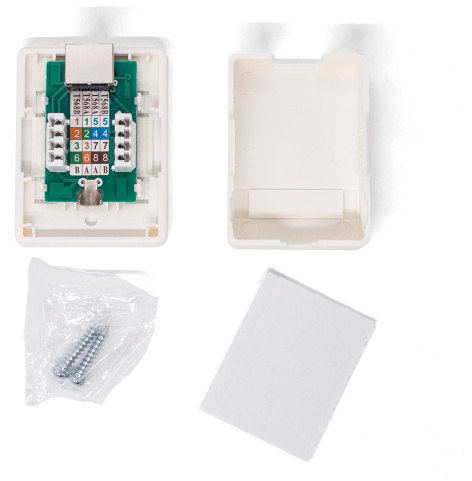 фото Компьютерная розетка настенная Filum FL-NA-SOCKET5E-3 в Уфе