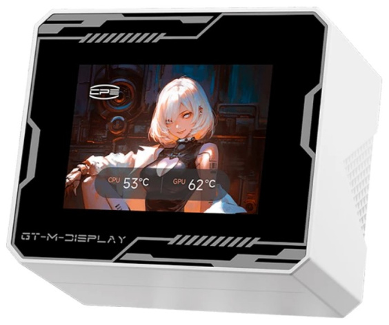 фото Система охлаждения жидкостная PCCooler GT360M Display ARGB WH в Санкт-Петербургe