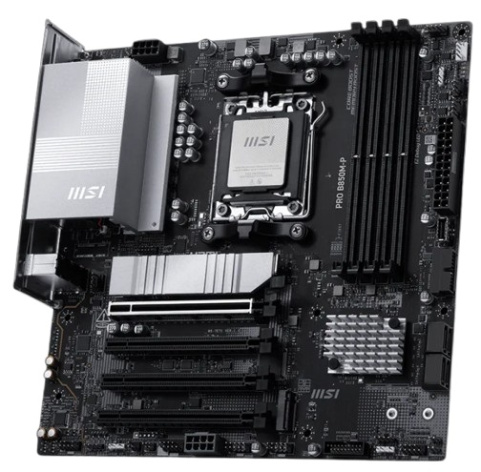 фото Материнская плата mATX MSI PRO B850M-P в Санкт-Петербургe