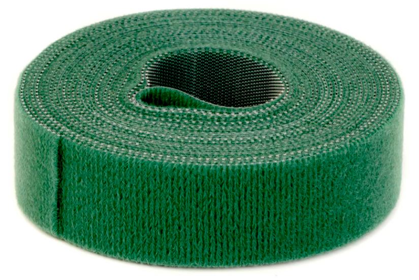 

Лента-липучка DKC 285X16GN многоразовая, мягкая, на тканевой основе шириной 16мм, в рулоне 5м, цвет зеленый, 285X16GN