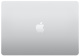 фото Ноутбук  Apple Macbook Air 15 (2025) в Челябинске 15.3 ", M, 16 Гб RAM, 256 Гб SSD, M4 10-Core GPU, Серебристый