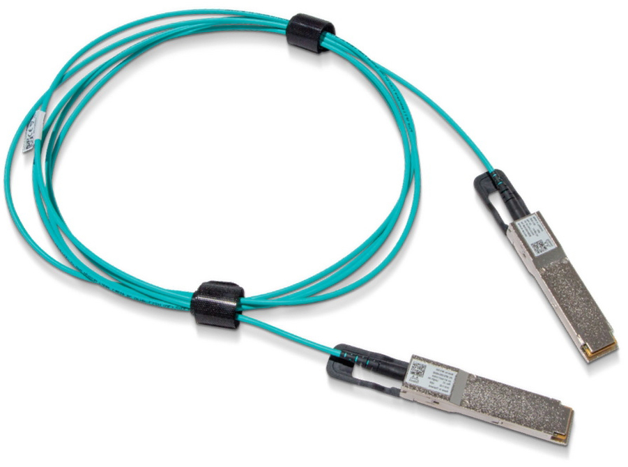 

Кабель MELLANOX TECHNOLOGIES MFS1S00-H005V up to 200Gb/s IB HDR, QSFP56, 5m, MFS1S00-H005V