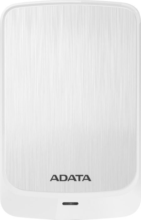 

Внешний жесткий диск 2.5'' ADATA AHV320-2TU31-CWH 2TB HV320 USB 3.1 белый, AHV320-2TU31-CWH