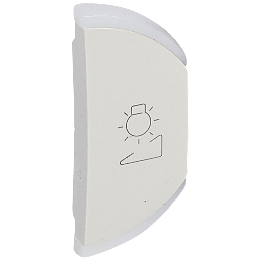 

Панель лицевая Legrand 068178 Celiane - MyHOME, SCS, для 067571, правая, белая, 068178