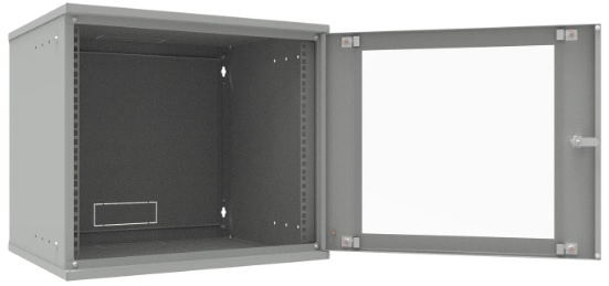 фото Шкаф настенный 19", 9U SNR SNR-TWC-9-GL в Екатеринбурге