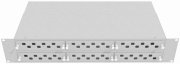 фото Кросс оптический стоечный TopLAN КРС-Top-2U-48FC/ST-GY