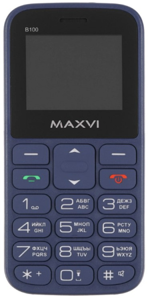фото Мобильный телефон  MAXVI B100i в Самаре