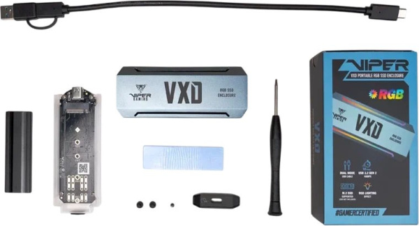 фото Внешний корпус  Patriot Memory Viper VXD RGB в Волгограде