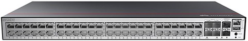 

Коммутатор управляемый Huawei S5735-L48T4XE-A-V2 98012040_BSW (48*10/100/1000BASE-T ports, 4*10GE SFP+ ports, 2*12GE stack ports, AC power, Basic SW), S5735-L48T4XE-A-V2
