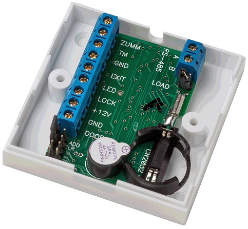 

Контроллер IronLogic Z-5R (мод. Net 8000) сетевой, RS-485, 8168 ключей, 8192 событий, 2 входа считывателей с интерфейсами ТМ и Wiegand 26, Z-5R (мод. Net 8000)