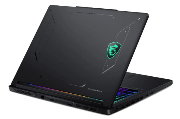 фото Ноутбук MSI CROSSHAIR 16 MAX HX E2WGXK 16" (Intel Core Ultra 9, 16Гб DDR5, SSD 1 Тб, GeForce RTX 5070, Без ОС) Черный [9S7-265232-035]