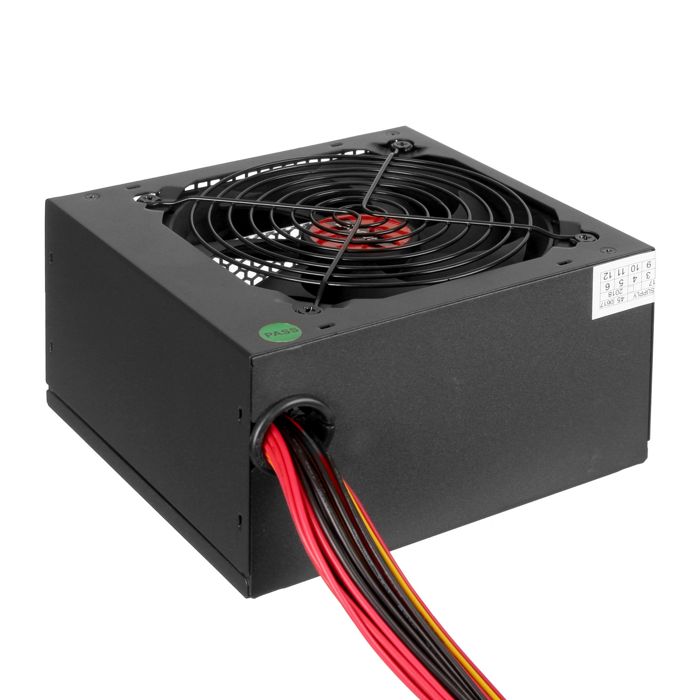 

Блок питания ATX Exegate 650PPE EX260644RUS-PC 650W, PC, black, APFC, 12cm, 24p+4p, PCI-E, 5*SATA, 3*IDE, FDD + кабель 220V в комплекте, 650PPE