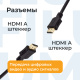 фото Кабель интерфейсный HDMI Filum FL-CL-HM-HM-3M в Уфе