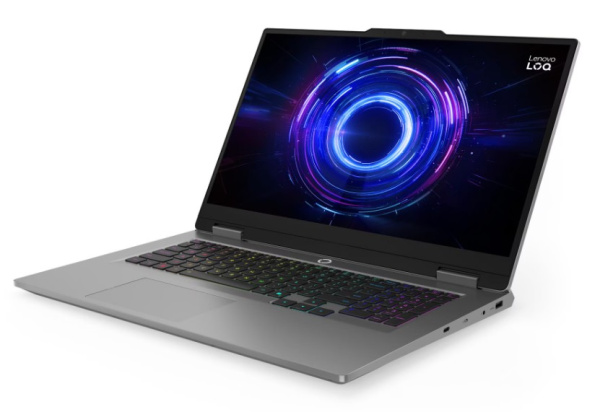 фото Ноутбук  Lenovo LOQ 17IRX10 в Воронеже 17.3 ", Core i5, 24 Гб RAM, 512 Гб SSD, GeForce RTX 5050, Серый