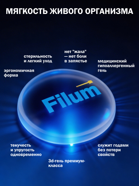 фото Подставка под запястье Filum FL-WP-TPU в Воронеже