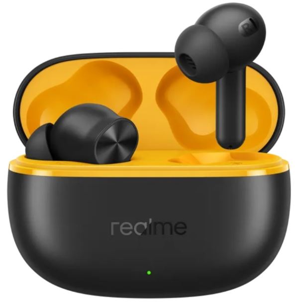 

Гарнитура wireless Realme Buds T200 Lite 6941764454491 внутриканальные черный bluetooth в ушной раковине, Buds T200 Lite