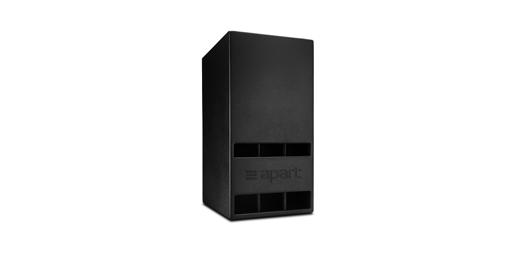 

Акустическая система BIAMP SUB2400-BL (APART) пассивный (с двойной звуковой катушкой). 2х10"НЧ. 45 Гц-150 Гц. 375 Вт-750 Вт (4 Ом/ 16 Ом)-переключател, SUB2400-BL