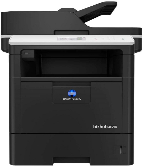 

МФУ монохромное Konica Minolta bizhub 4020i ACER021 40 стр/мин, разрешение копирования1200 x 600 dpi, сканирования 1200 x 1200dpi (со стекла) до 600 x, bizhub 4020i