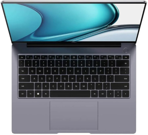 фото Ноутбук Huawei MateBook 14S 14.2" (Intel Core i7, 16Гб LPDDR5, SSD 1 Тб, Iris Xe Graphics, Windows 11 Домашняя) Серый [53013SDK]