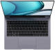 фото Ноутбук Huawei MateBook 14S 14.2" (Intel Core i7, 16Гб LPDDR5, SSD 1 Тб, Iris Xe Graphics, Windows 11 Домашняя) Серый [53013SDK]