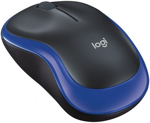 

Мышь Wireless Logitech M185 910-002632 blue, USB, 1000dpi 910-002239/, M185