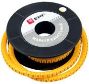 фото Маркер на кабель EKF plc-KM-1.5-6
