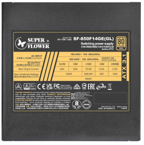 фото Блок питания ATX Super Flower Leadex III Gold в Уфе