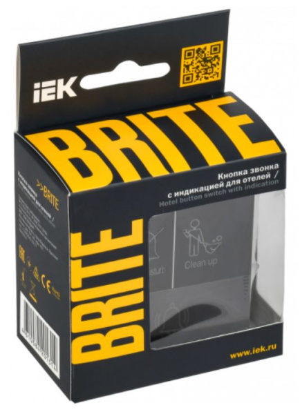 фото Кнопка звонка  IEK BR-V14-2-10-K53 в Ростове-на-Дону