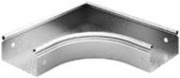 фото Угол гориз. 90° Ostec УПТП90-100х50-0,7-R100-СЦ