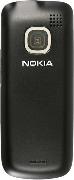 фото   Nokia C2-00 Jet Black