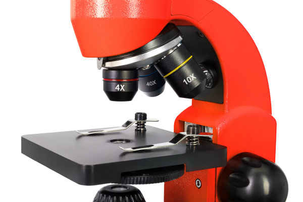 фото Микроскоп  Levenhuk Rainbow 50L Orange в Челябинске