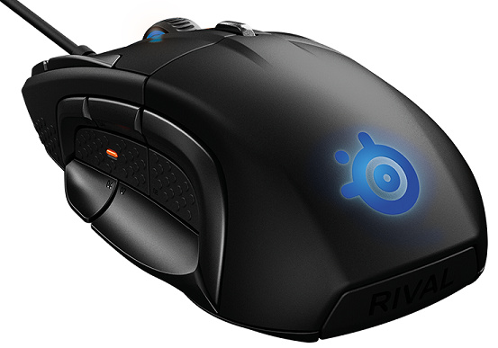 фото Мышь  SteelSeries Rival 500