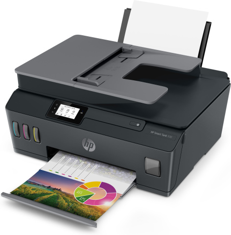 фото МФУ струйное цветное HP Smart Tank 530 в Самаре