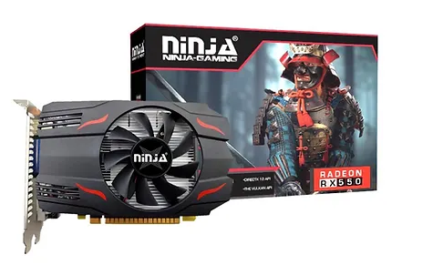 

Видеокарта PCI-E Sinotex Radeon RX 550 (AFRX55025F) 2GB GDDR5 128bit 14nm 1183/6000MHz DVI/HDMI/DP, Radeon RX 550 (AFRX55025F)