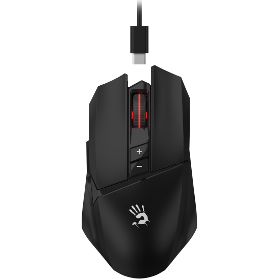 

Мышь Wireless A4Tech Bloody R36 Ultra черная оптическая (12000dpi) USB (7but) (1995186), Bloody R36 Ultra