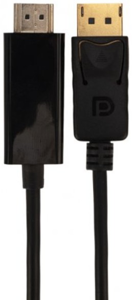 

Кабель Rexant 17-6502 DisplayPort - HDMI, 1,8м, 17-6502
