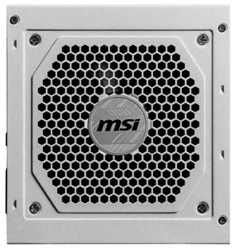 фото Блок питания ATX MSI MAG A850GL PCIE5 WHITE в Уфе