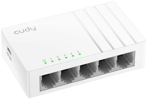 фото Коммутатор неуправляемый Cudy GS105U в Перми