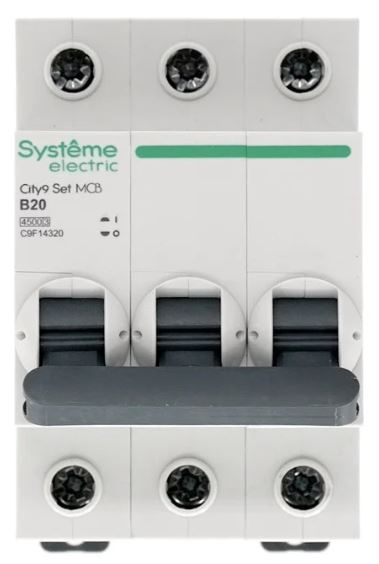 фото Автоматический выключатель  Systeme Electric C9F14320 в Уфе