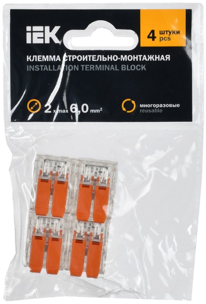 фото Клемма  IEK UKZ40-612-004 в Самаре