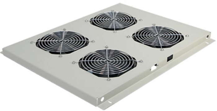

Вентиляторный блок SNR SNR-SHELF-4F-960G для шкафов TFC глубиной 960мм, 4 вентилятора, серый, SNR-SHELF-4F-960G