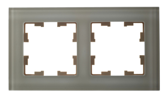 фото Рамка двойная  IEK BR-M22-G-K10 в Казани