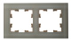 фото Рамка двойная  IEK BR-M22-G-K10 в Казани