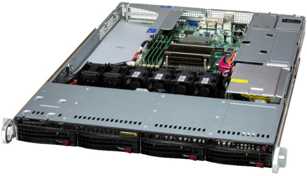 Изображение товара Сервер Supermicro SYS-511R-W 1U для дата-центров