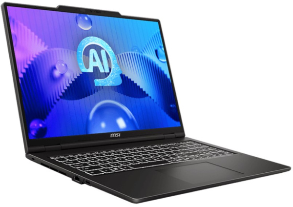 фото Ноутбук  MSI Venture 16 AI A1MG в Уфе 16 ", Core Ultra 7, 16 Гб RAM, 1 Тб SSD, Arc graphics, Темно-серый